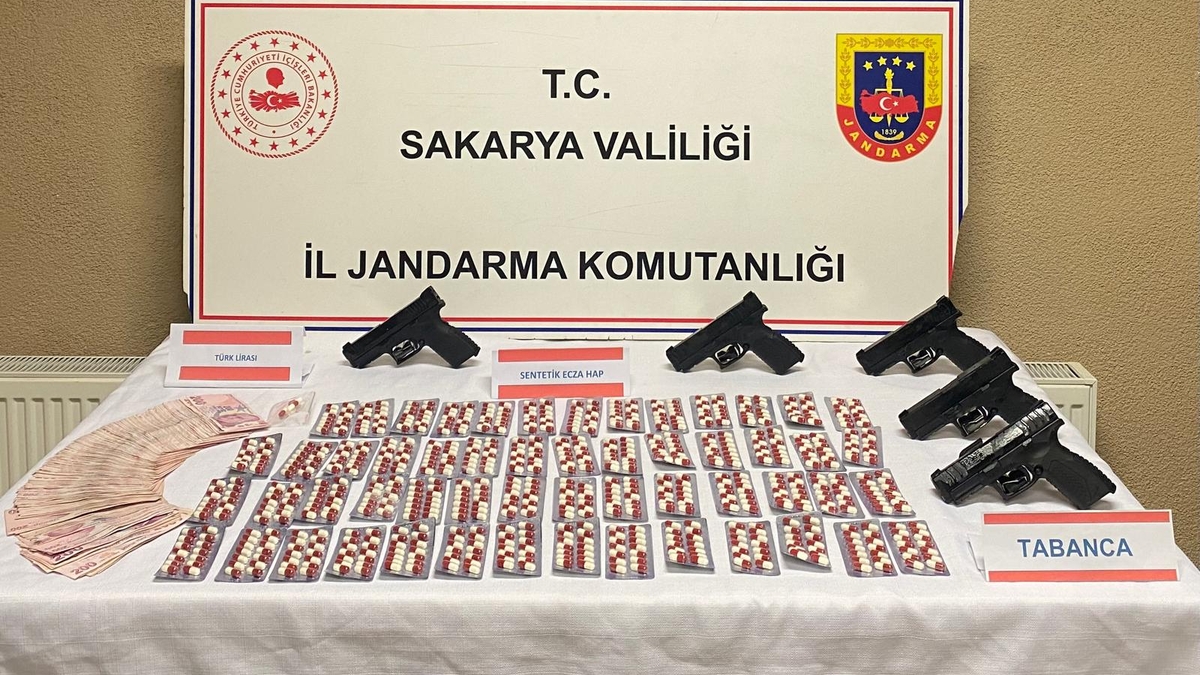 Jandarmadan uyuşturucu operasyonu