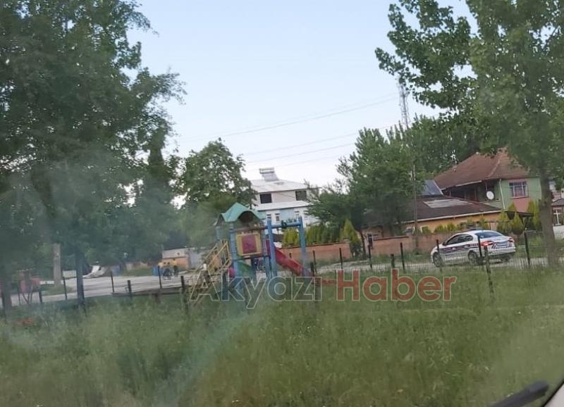 Jandarmayı görünce böyle kaçtılar