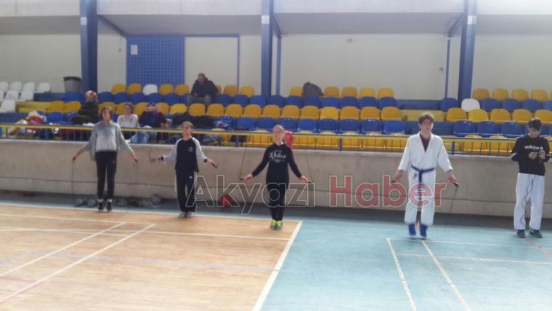 Judocular Müsabakalara Sıkı Hazırlanıyor