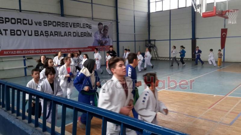Judocular Müsabakalara Sıkı Hazırlanıyor