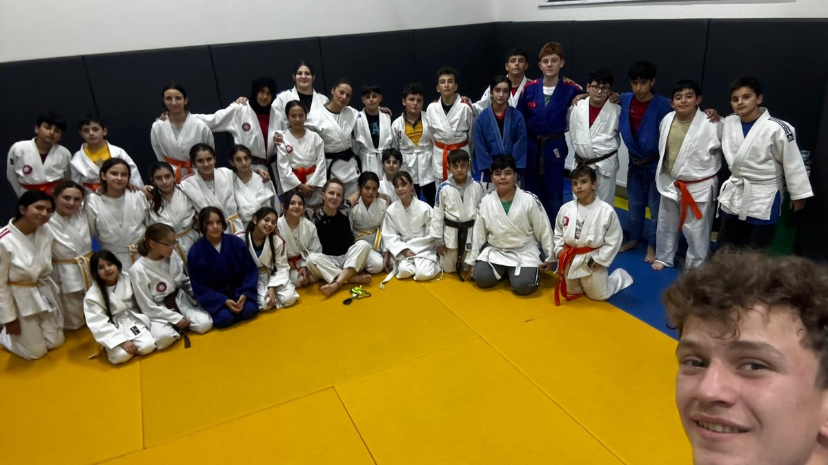 Judokalar Ortak Antrenmanda Buluştu