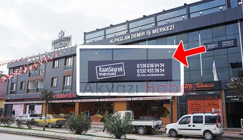 Kaan Seyrek Fotoğrafçılık Açıldı