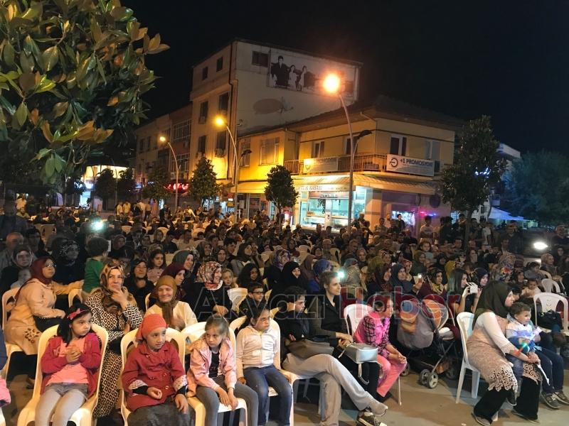  Kabakulak Anadolu Kalkınma Vakfı Ortaokulu Öğrencilerinden Mükemmel Bir Gece