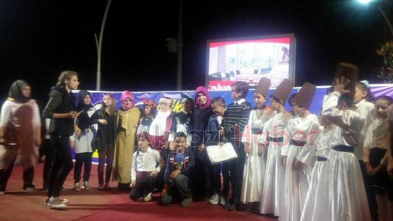 Kabakulak Anadolu Kalkınma Vakfı Ortaokulu Öğrencilerinden Mükemmel Bir Gece