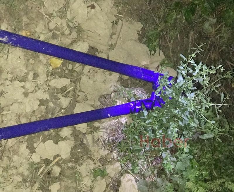 Kablo hırsızlarına jandarmadan gece operasyonu