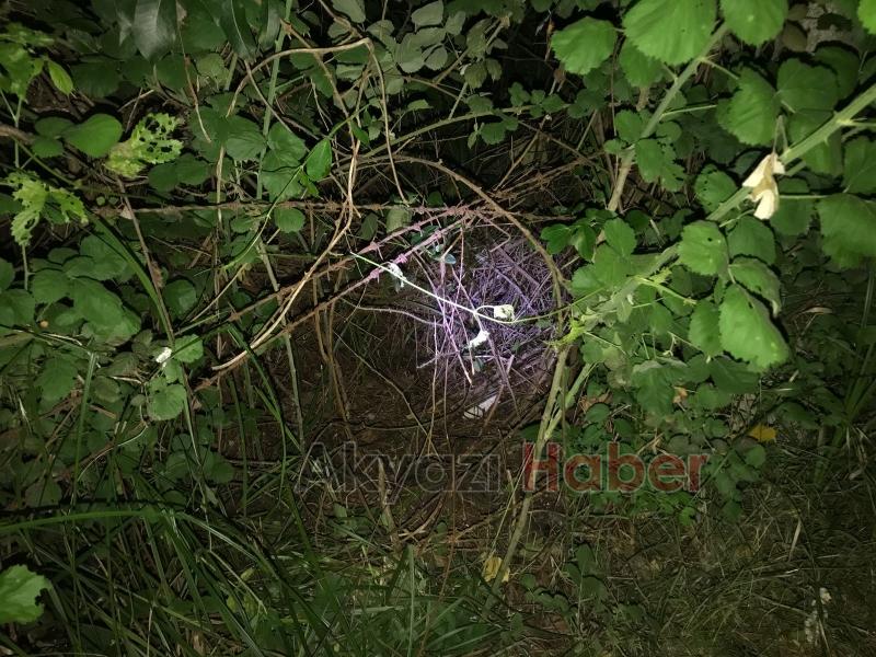 Kablo hırsızlarına jandarmadan gece operasyonu