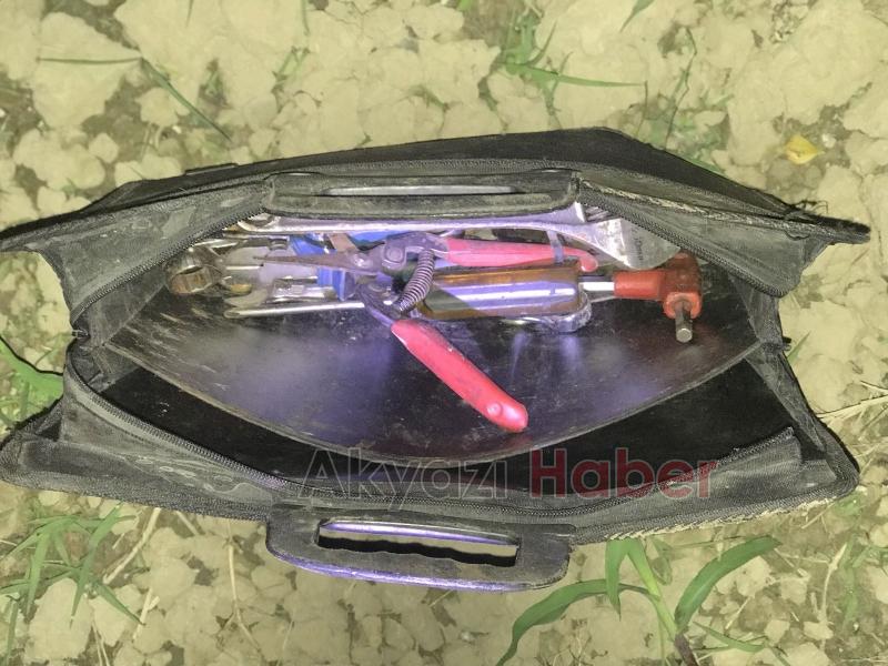 Kablo hırsızlarına jandarmadan gece operasyonu