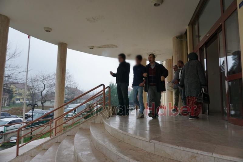 Kablo Hırsızlığı Yapan Genç Çocuk Adliyeye Sevk Edildi