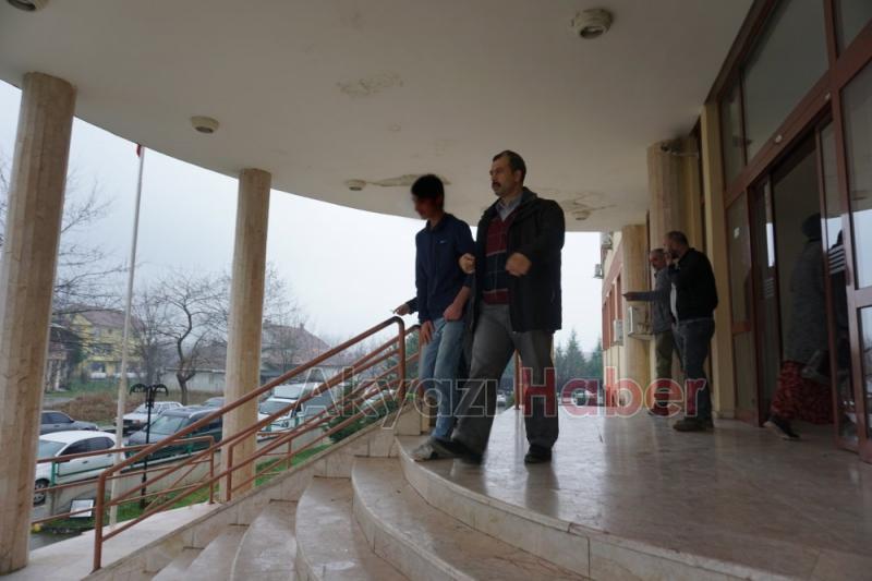 Kablo Hırsızlığı Yapan Genç Çocuk Adliyeye Sevk Edildi