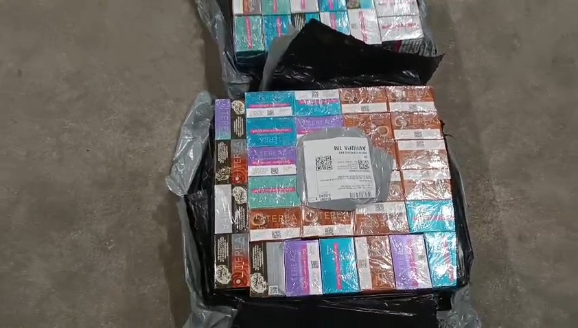 Kaçak ürünlere el konuldu