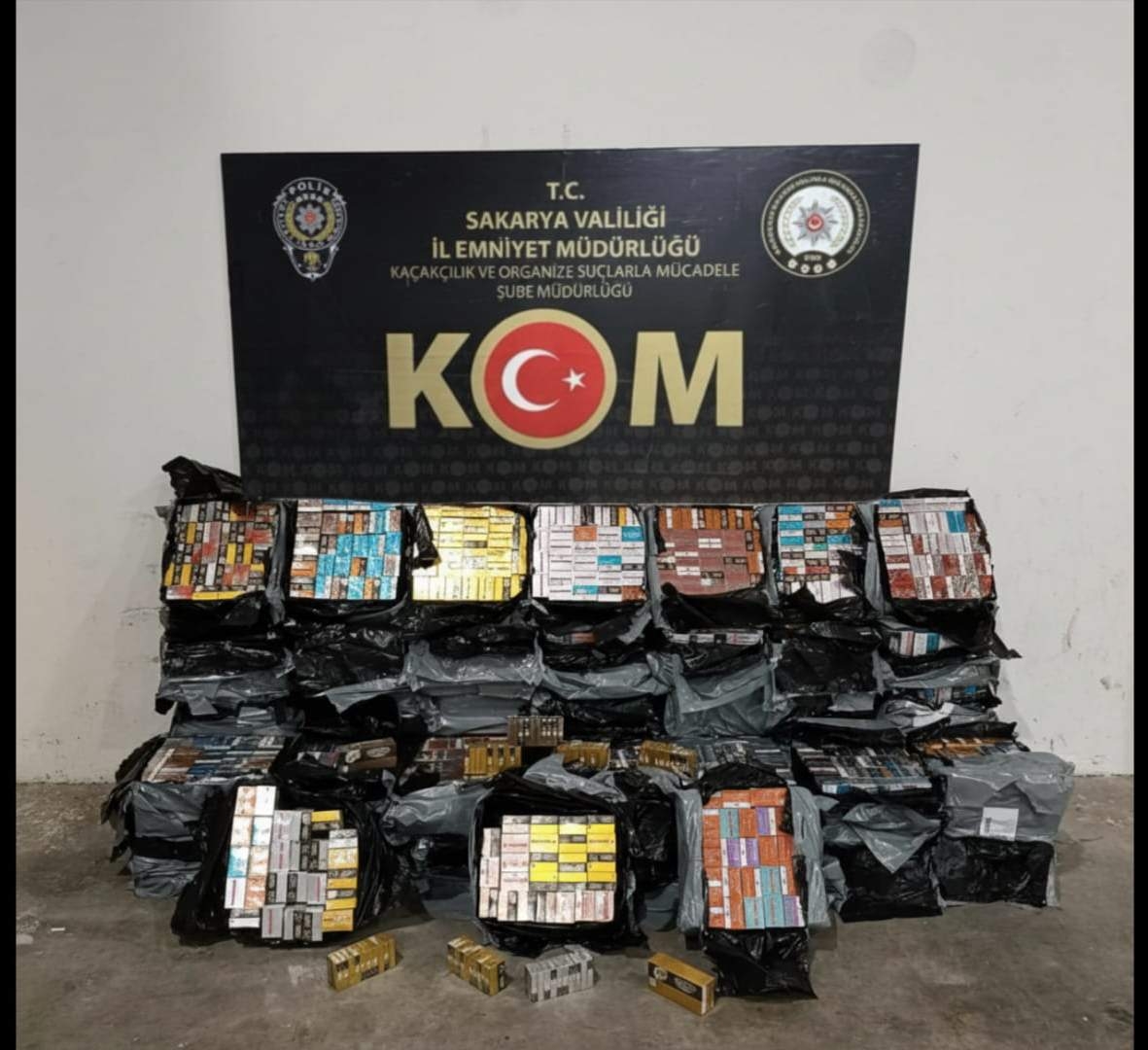 Kaçak ürünlere el konuldu