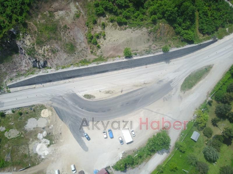 Kaçak yolla Düzce girerken Drone ile yakalandılar