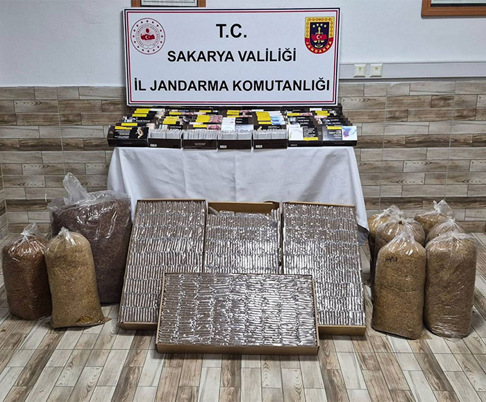 Kaçakçılara darbe; Yüzbinlerce ele geçirildi