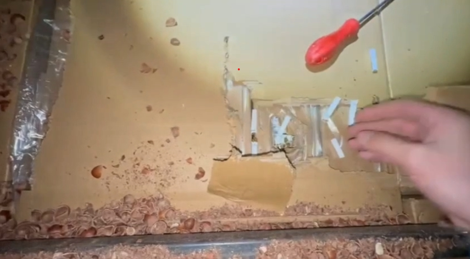 Kaçakçılık operasyonu kamerada