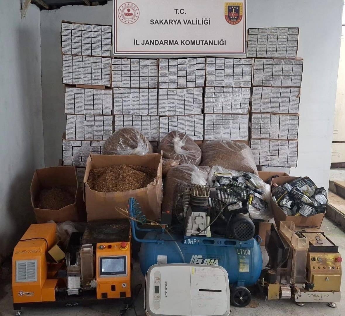 Kaçakçılık operasyonu