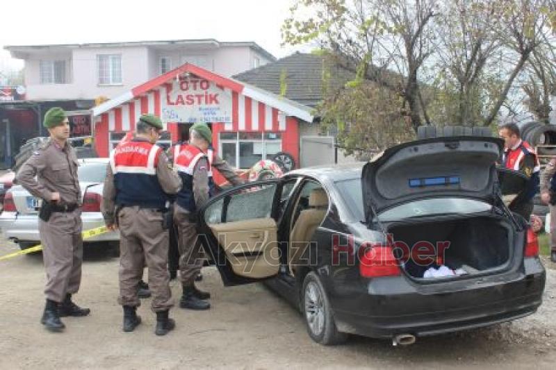 Kaçan şahıslara Jandarma ekiplerince ateş açıldı 