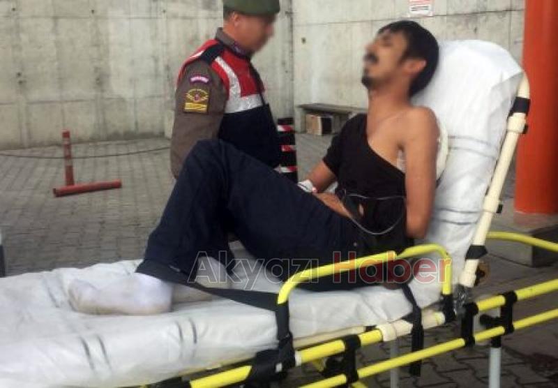 Kaçan şahıslara Jandarma ekiplerince ateş açıldı 