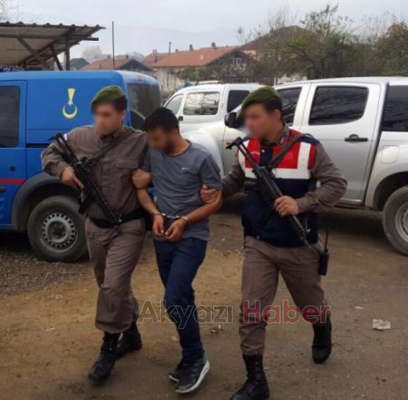 Kaçan şahıslara Jandarma ekiplerince ateş açıldı 