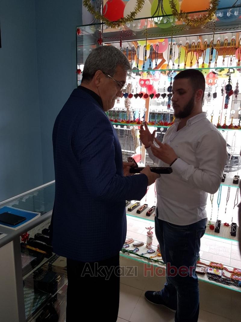 Kader Mahkumlarının Yaptıkları Ürünleri Satıyorlar