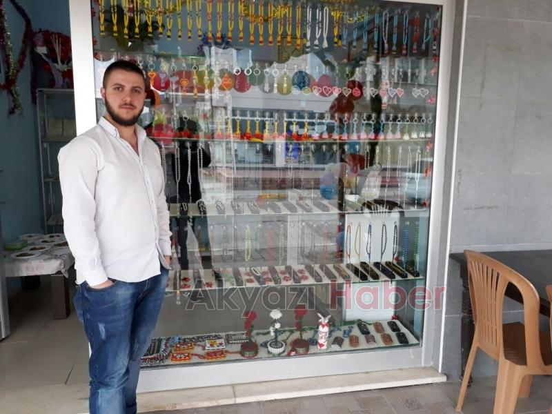 Kader Mahkumlarının Yaptıkları Ürünleri Satıyorlar