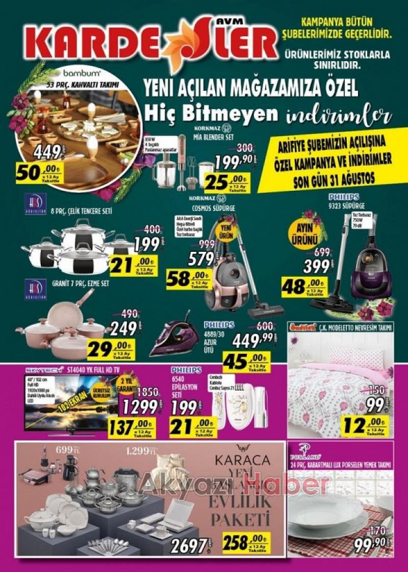 Kadeşler AVM kampanya yapmaya devam ediyor