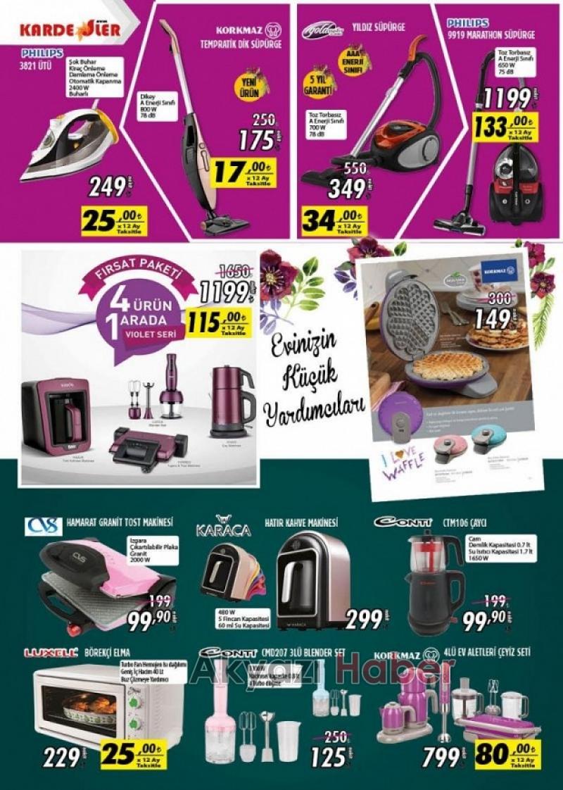 Kadeşler AVM kampanya yapmaya devam ediyor