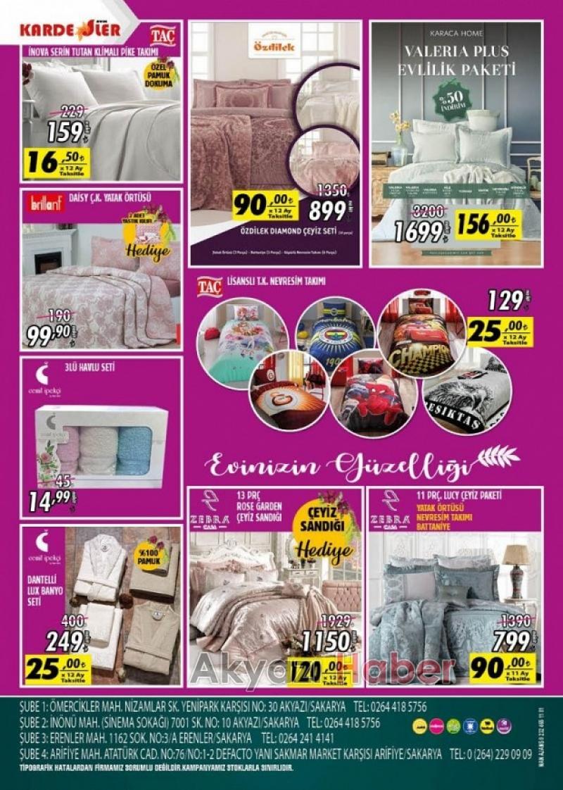 Kadeşler AVM kampanya yapmaya devam ediyor