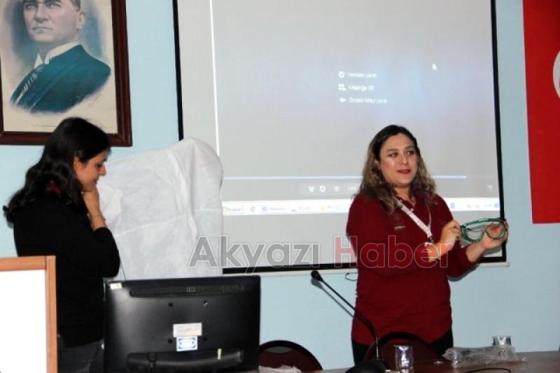 Kadın emekçiler öğrenciler ile buluştu