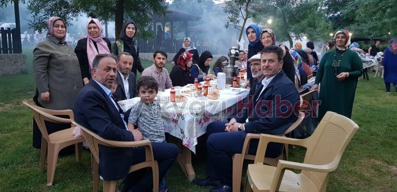 Kadın kollarından Kyk Öğrencilerine İftar