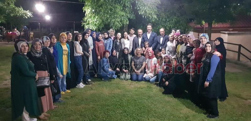 Kadın kollarından Kyk Öğrencilerine İftar