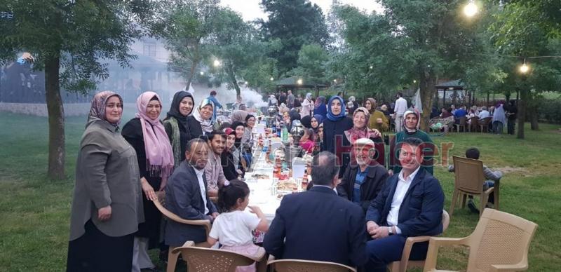 Kadın kollarından Kyk Öğrencilerine İftar