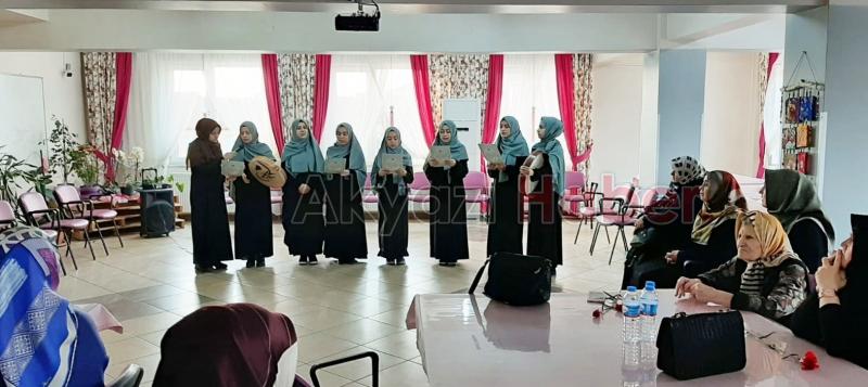 Kadınlar Günü Vesilesiyle İlimizde Çeşitli Etkinlikler Düzenlendi