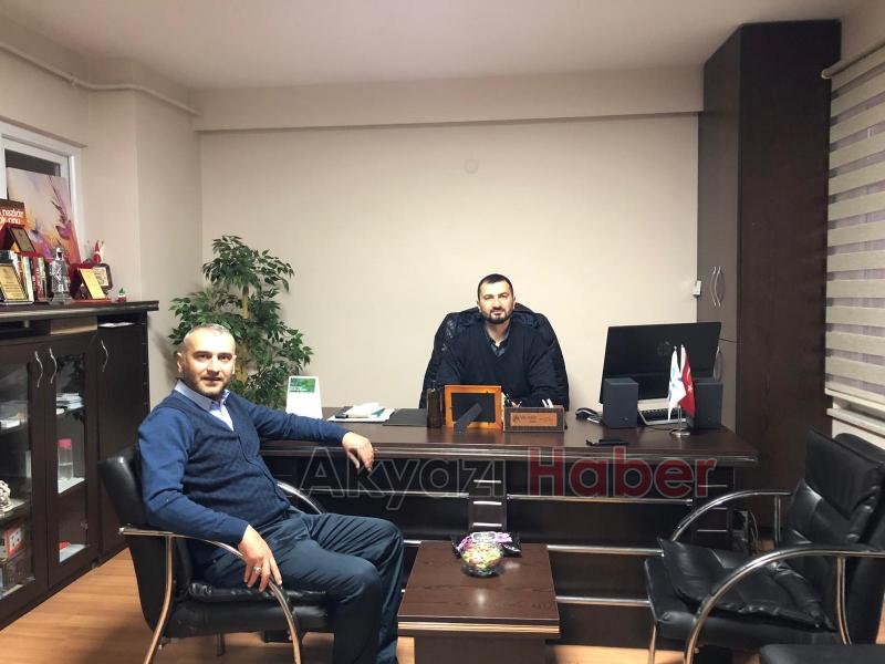 Kadir Akman AK Parti Akyazı İlçe Başkanlığı için adaylığını açıkladı