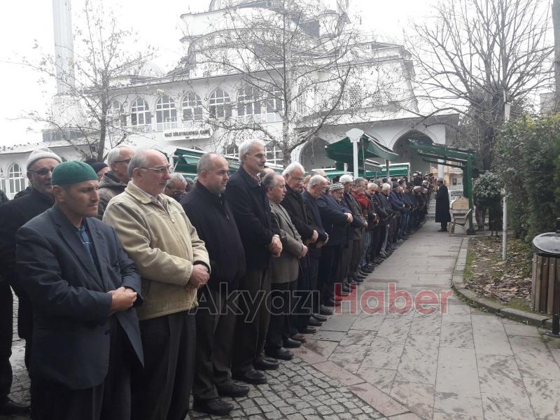 Kadriye Engiz Dualarla Defnedildi