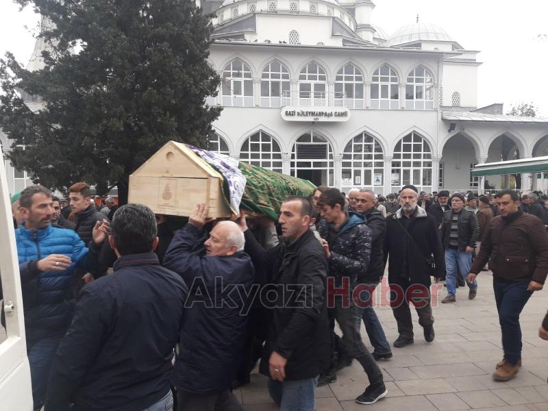 Kadriye Engiz Dualarla Defnedildi