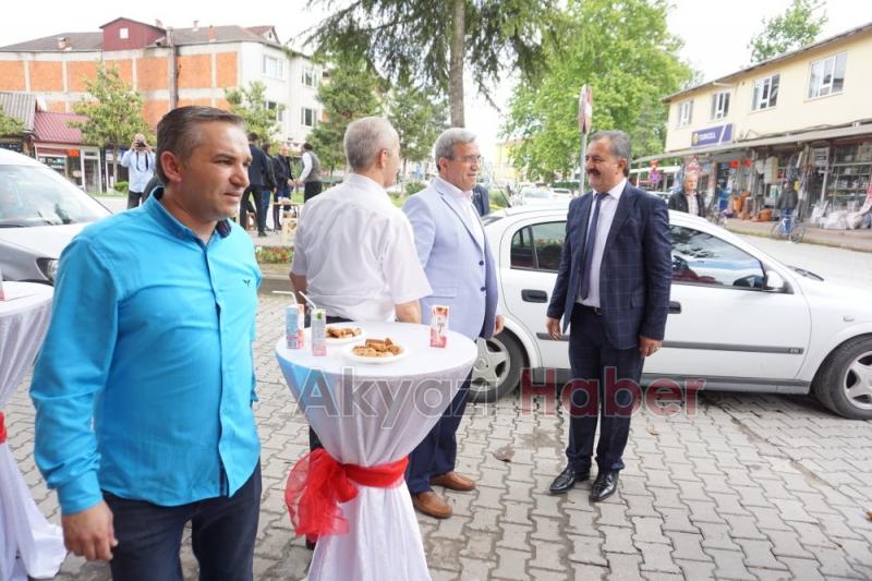 Kahta Çiğköfte Törenle Açıldı