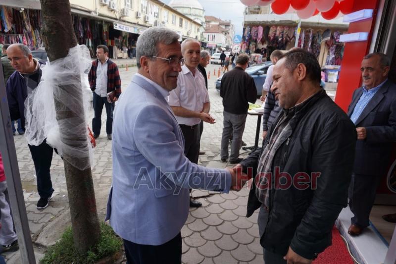 Kahta Çiğköfte Törenle Açıldı