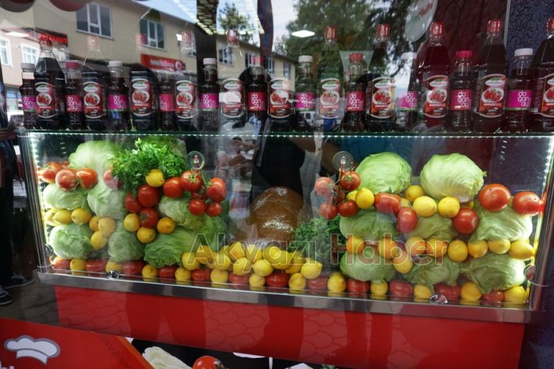 Kahta Çiğköfte Törenle Açıldı