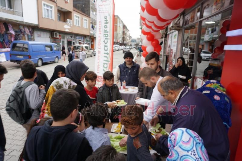 Kahta Çiğköfte Törenle Açıldı