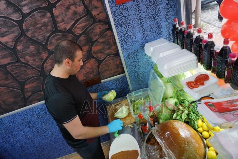 Kahta Çiğköfte Törenle Açıldı