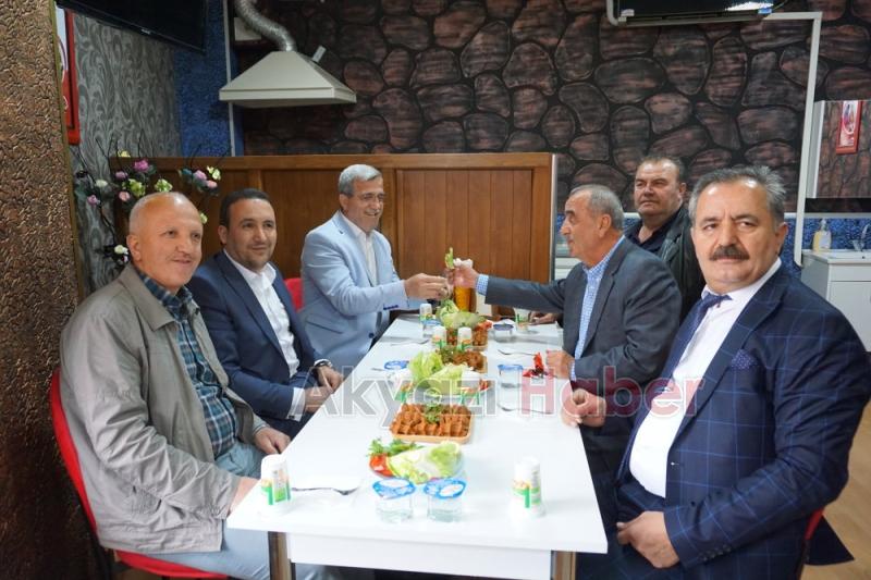 Kahta Çiğköfte Törenle Açıldı