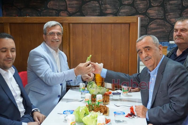 Kahta Çiğköfte Törenle Açıldı