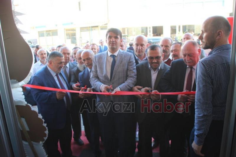 KAHYA HALICILIĞIN YENİ MAĞAZASI TÖRENLE AÇILDI