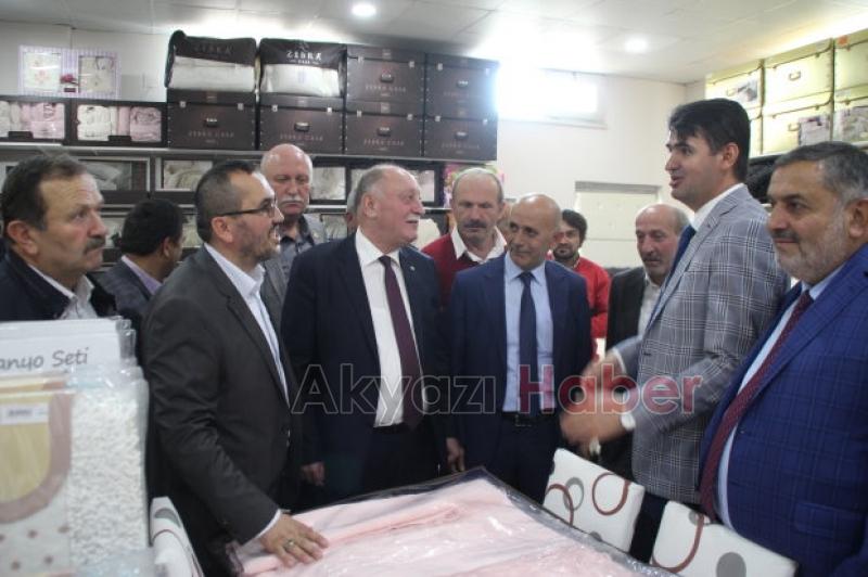 KAHYA HALICILIĞIN YENİ MAĞAZASI TÖRENLE AÇILDI