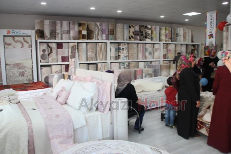 KAHYA HALICILIĞIN YENİ MAĞAZASI TÖRENLE AÇILDI