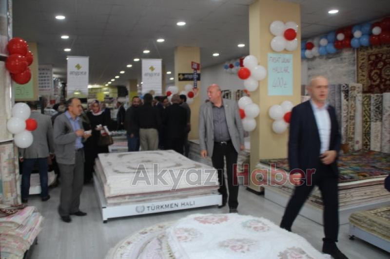 KAHYA HALICILIĞIN YENİ MAĞAZASI TÖRENLE AÇILDI