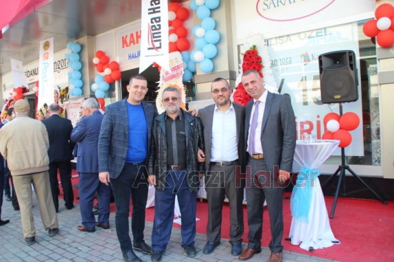 KAHYA HALICILIĞIN YENİ MAĞAZASI TÖRENLE AÇILDI