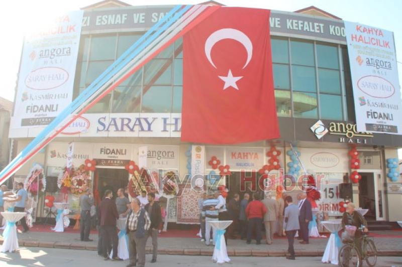 KAHYA HALICILIĞIN YENİ MAĞAZASI TÖRENLE AÇILDI