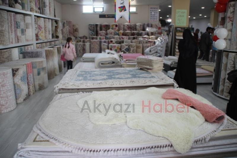 KAHYA HALICILIĞIN YENİ MAĞAZASI TÖRENLE AÇILDI