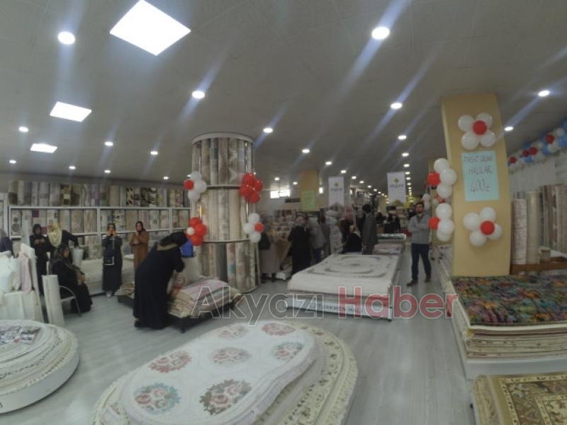 KAHYA HALICILIĞIN YENİ MAĞAZASI TÖRENLE AÇILDI